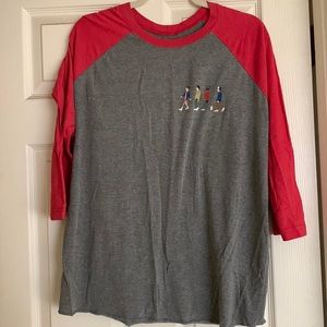 Stranger Things Long Sleeved tshirt